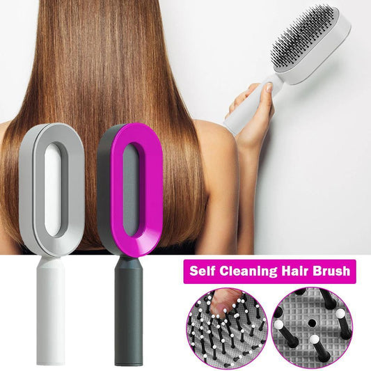 Smart Self Cleaning Brush