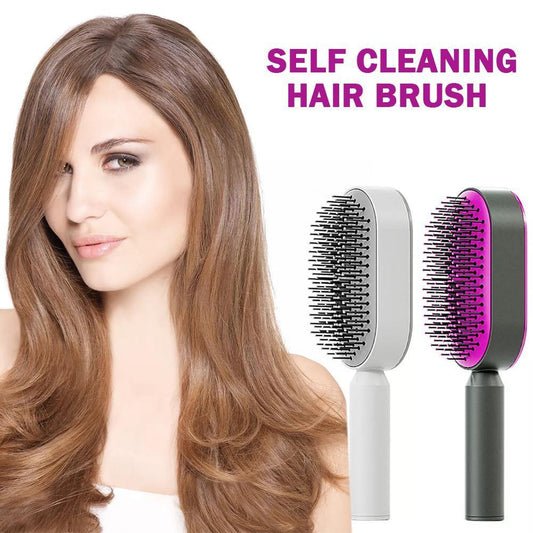 Smart Self Cleaning Brush