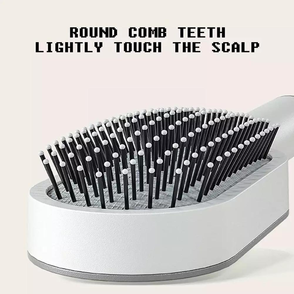 Smart Self Cleaning Brush