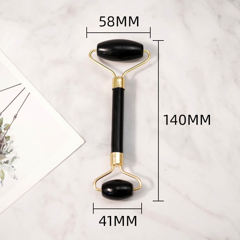 Jade Facial Massage Device - Natürliche Hautpflege & Anti-Aging