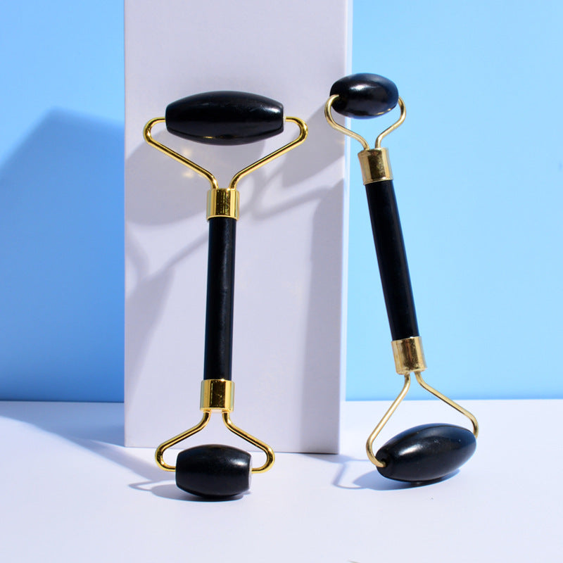 Jade Facial Massage Device - Natürliche Hautpflege & Anti-Aging